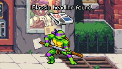 TMNT: Shredder's Revenge - Todas las ubicaciones clásicas de periódicos titulares