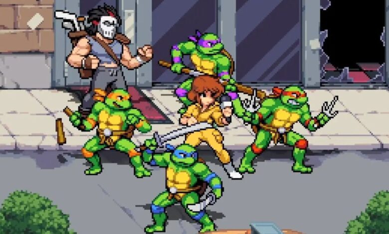 TMNT: Shredder's Revenge - Todos los personajes jugables