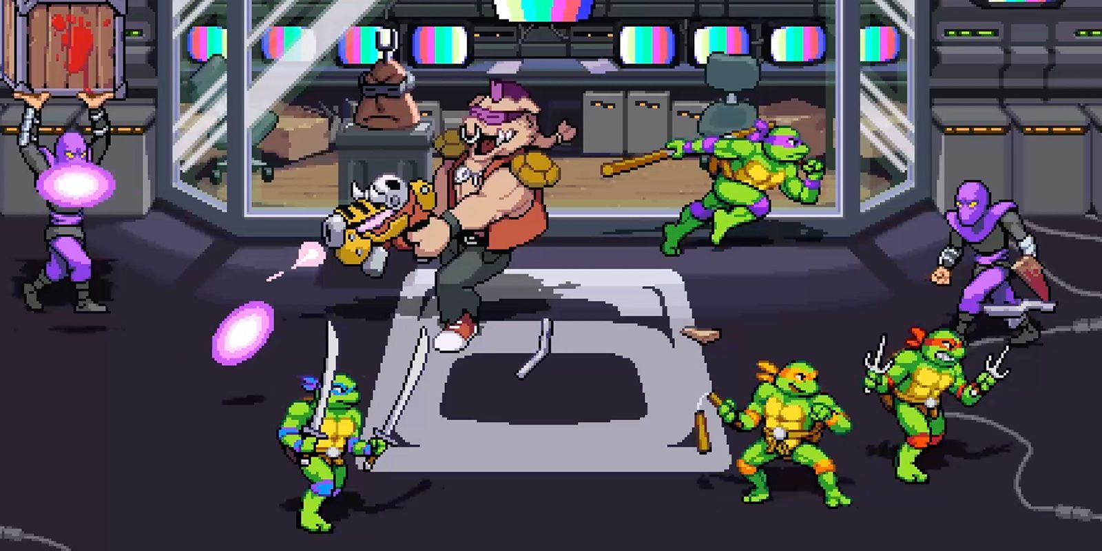 TMNT Shredder's Revenge revela a Casey Jones y el modo de 6 jugadores