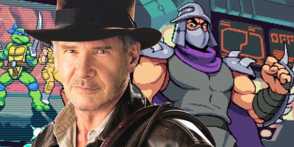 TMNT: Shredder's Revenge tiene un huevo de Pascua furtivo de Indiana Jones