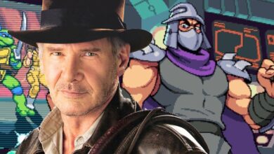 TMNT: Shredder's Revenge tiene un huevo de Pascua furtivo de Indiana Jones