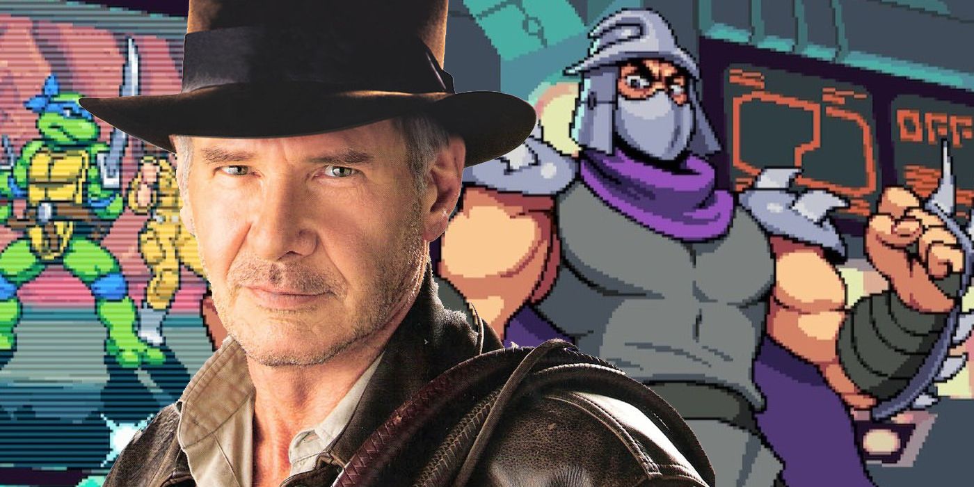 TMNT: Shredder’s Revenge tiene un huevo de Pascua furtivo de Indiana Jones
