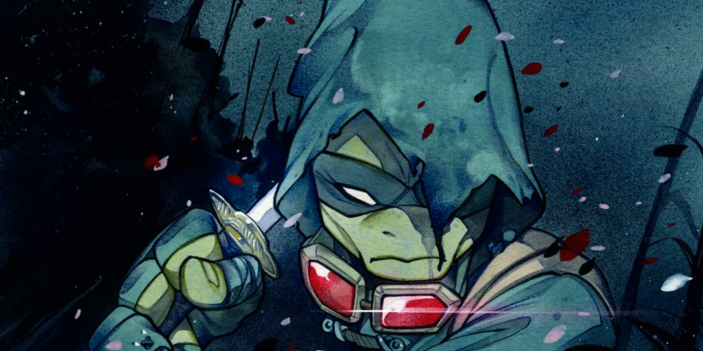 TMNT explica por qué el último Ronin tuvo que ser Miguel Ángel