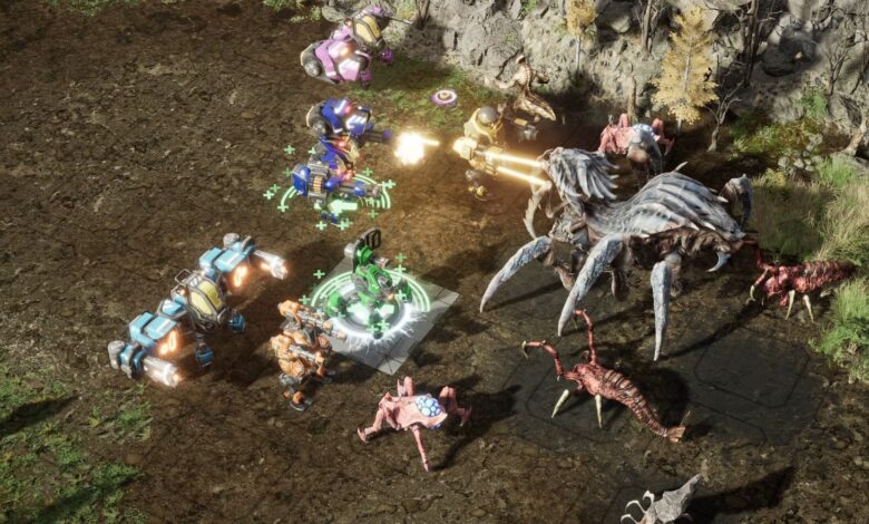 Tactical Roguelike Mech Armada deja el acceso anticipado pronto