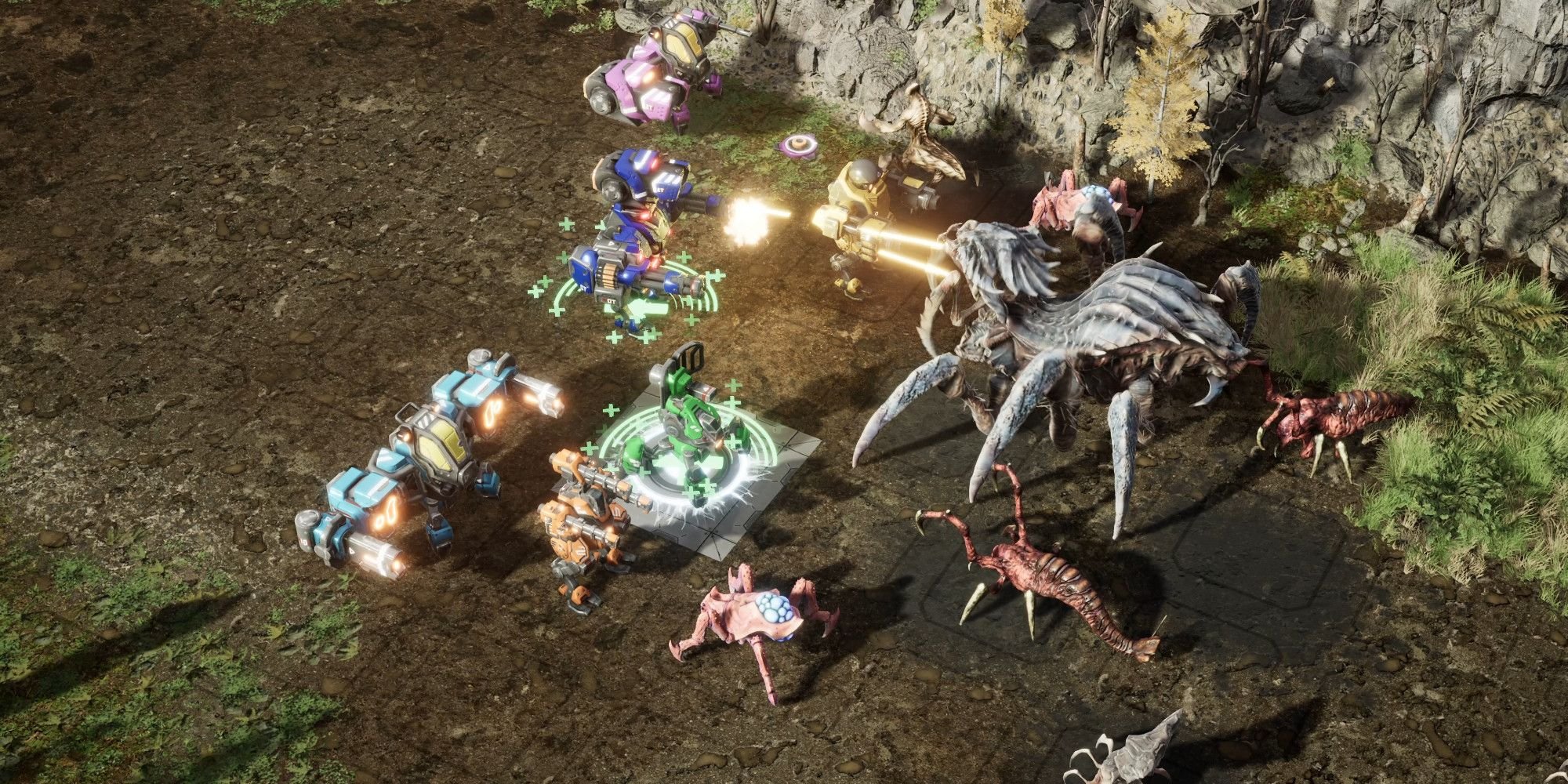 Tactical Roguelike Mech Armada deja el acceso anticipado pronto