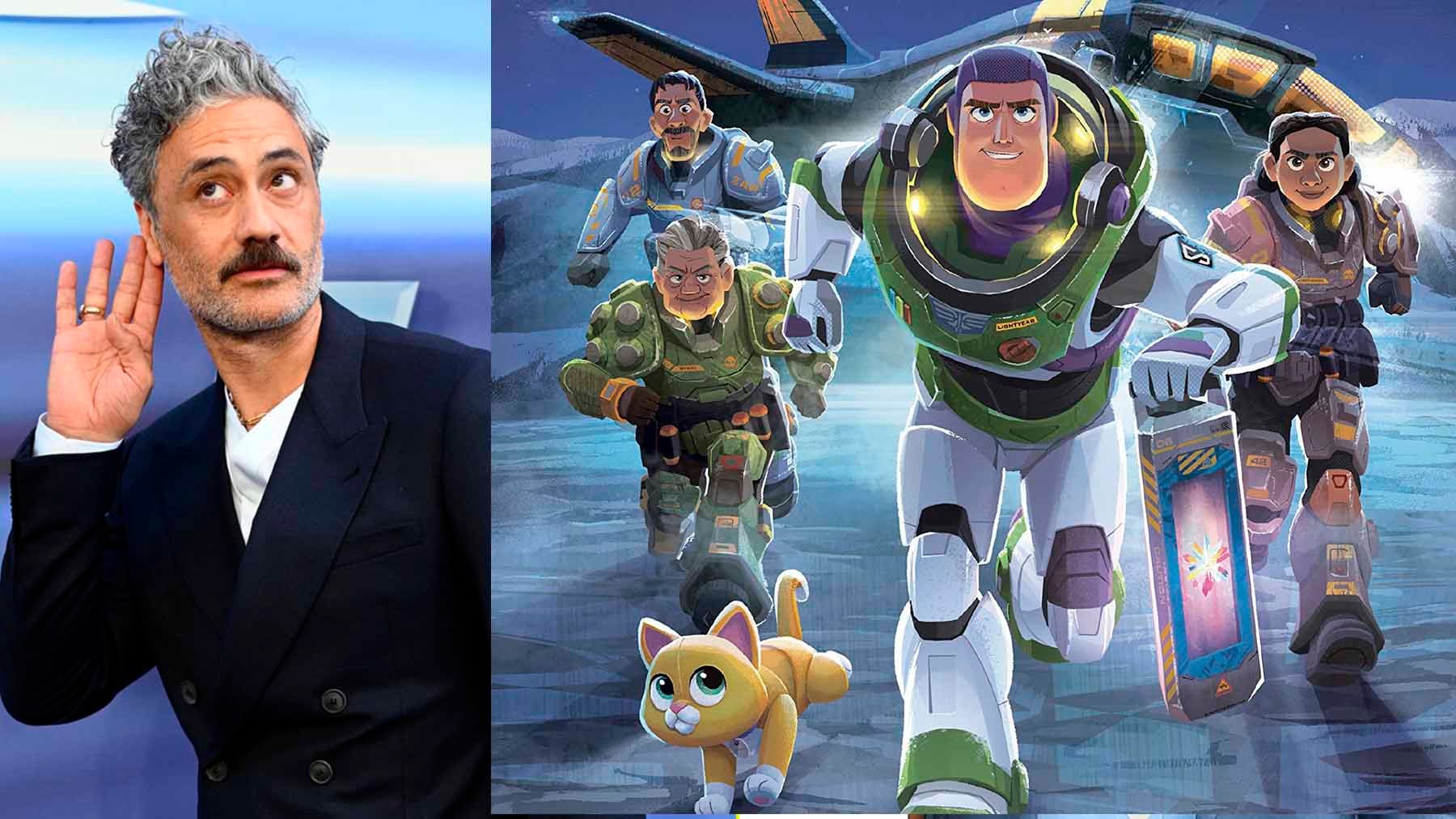 Taika Waititi habla del potencial spin-off que podría haber detrás de su personaje en ‘Lightyear’