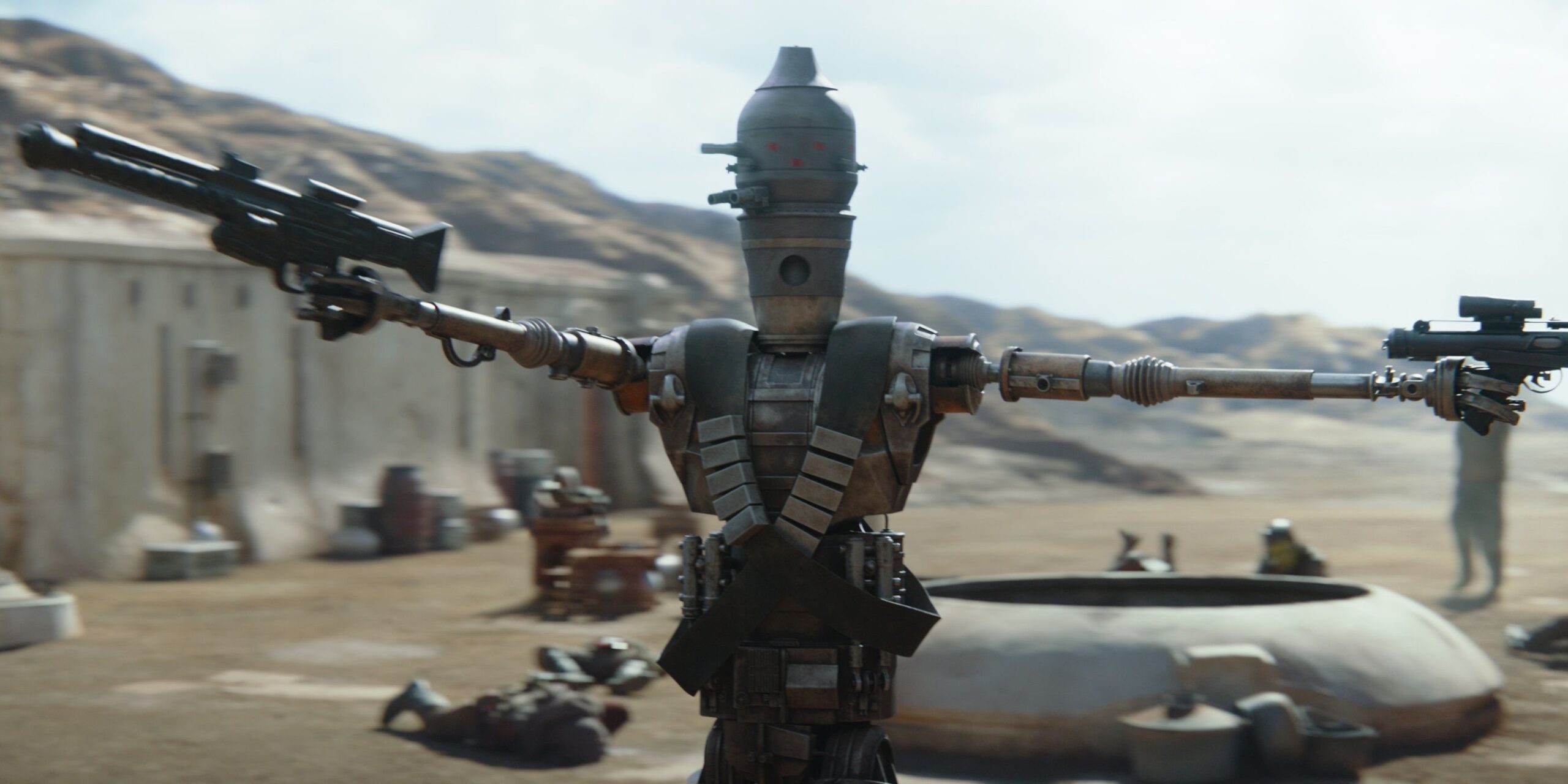 Taika Waititi no puede recordar el nombre de su droide mandaloriano