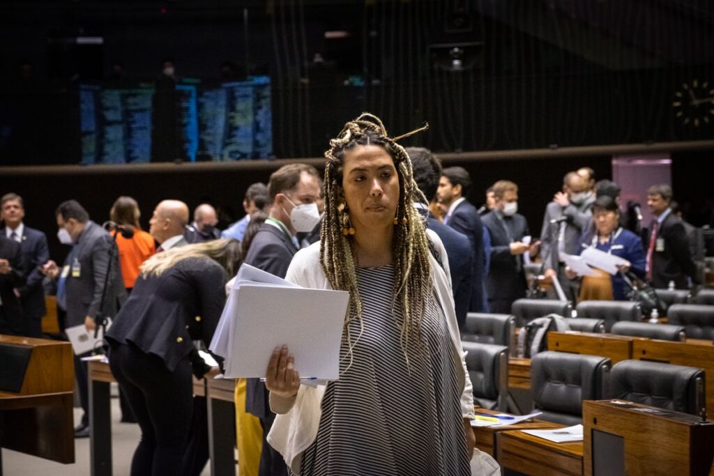 Talíria Petrone, una diputada negra frente al dominio blanco del poder en Brasil