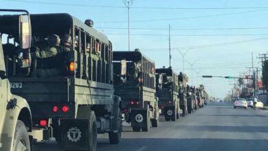 Tamaulipas: Tras bloqueos y balaceras en Matamoros, Sedena envía 200 militares