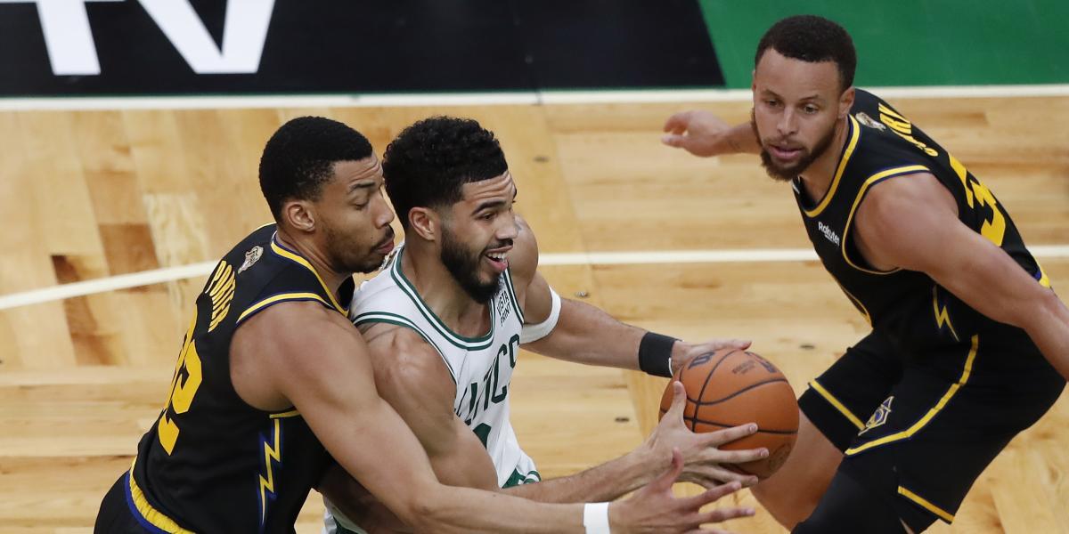 Tatum: "Las Finales no son fáciles, y no deben serlo"