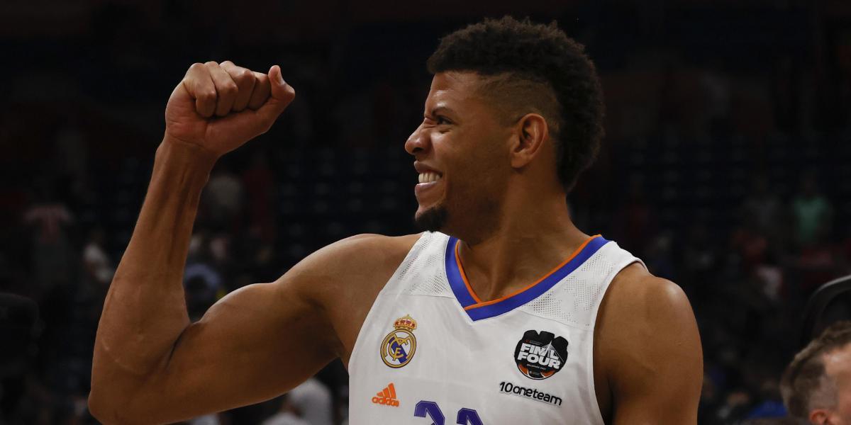 Tavares, el termómetro del Real Madrid