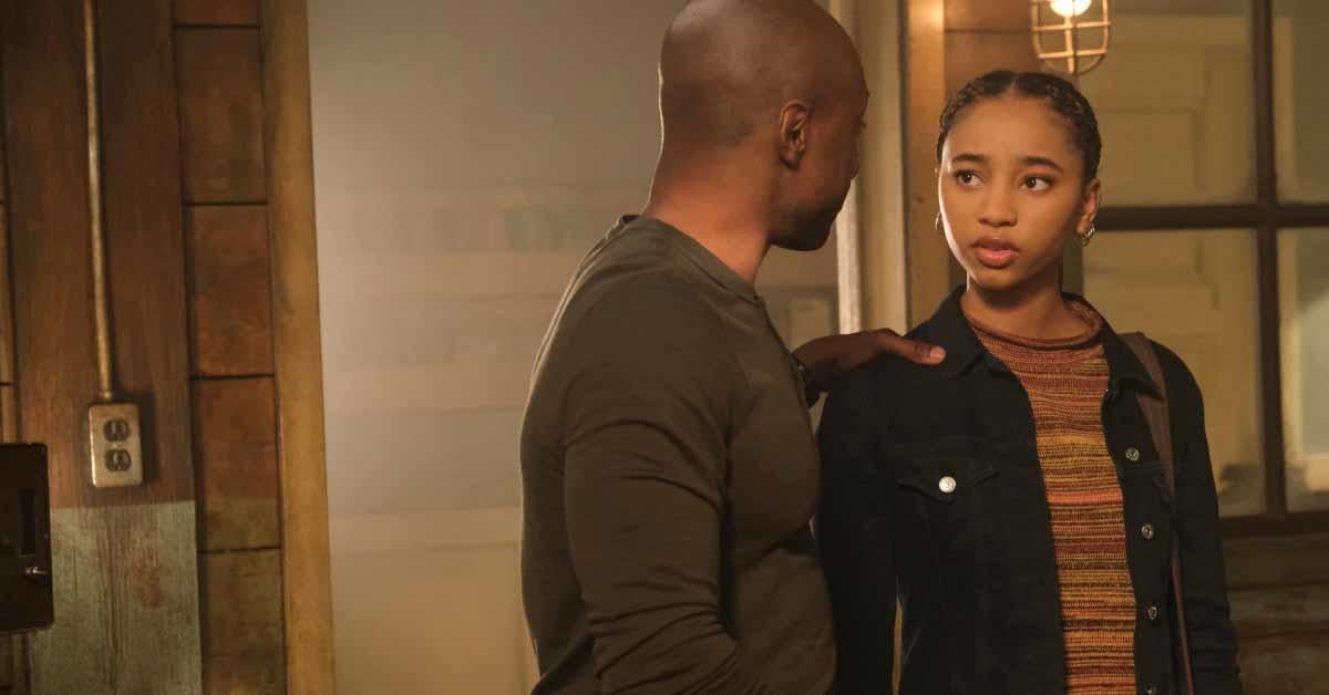 Tayler Buck sobre el gran héroe de Natalie