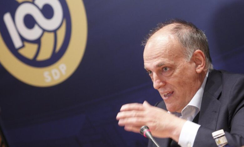 Tebas: “Respeto la decisión del Athletic de acudir a los tribunales sobre CVC”