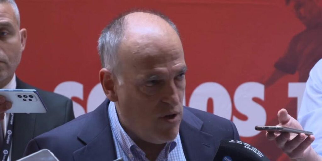 Tebas pide la dimisión de Rubiales por "corrupción"