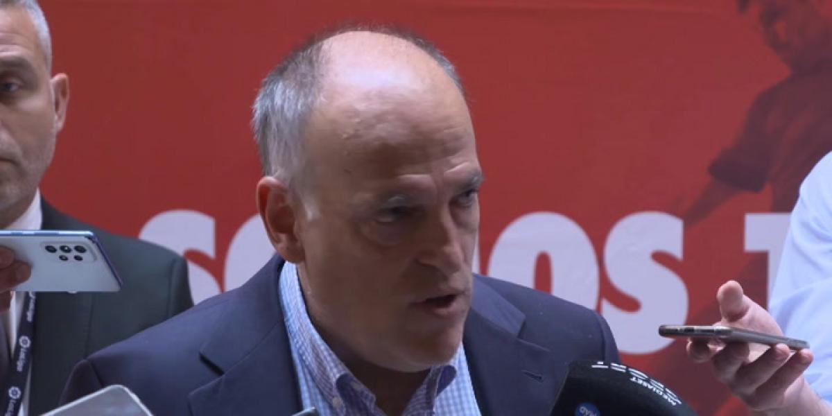Tebas pide la dimisión de Rubiales por "corrupción"