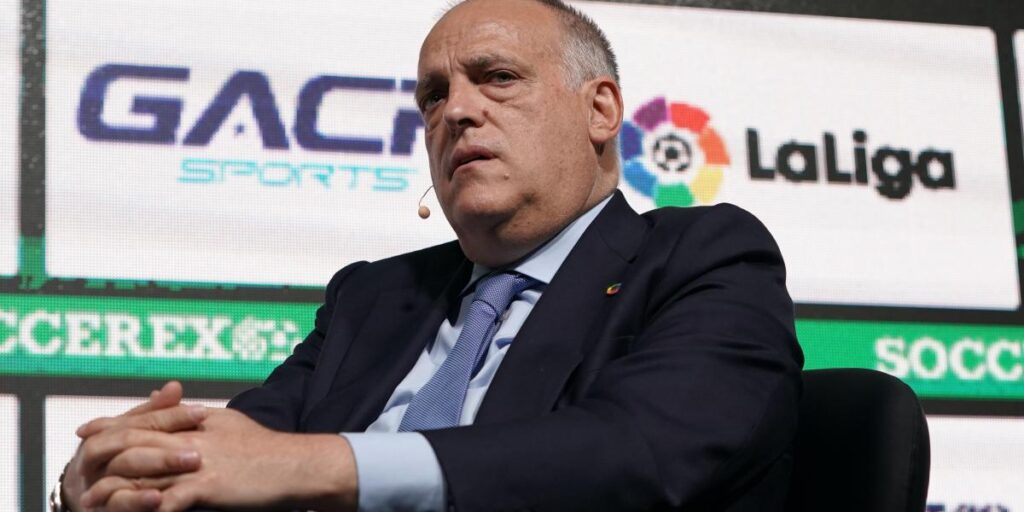Tebas: "La denuncia al PSG la pondremos primero ante la UEFA, en uno o dos días"