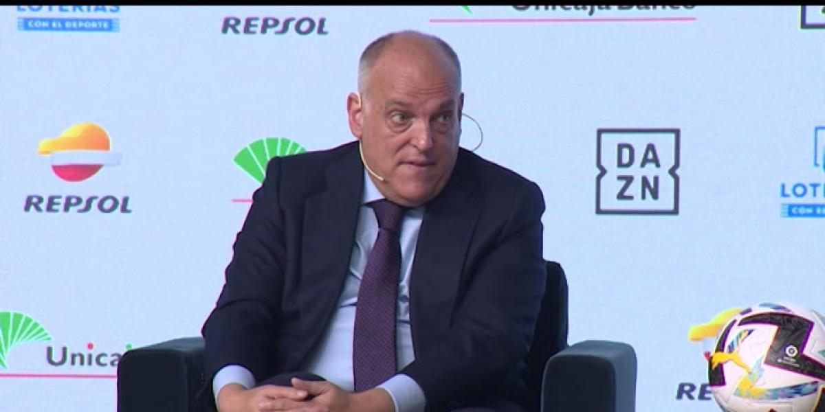 Tebas: "La segunda división no puede parar solo por siete mundialistas"