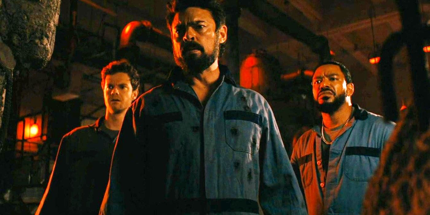 Temporada 3 de The Boys: por qué un personaje tuvo una reacción sorprendente a V-24