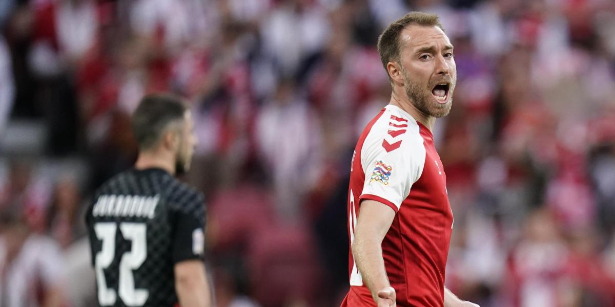 Ten Hag-Frank, pugna por Eriksen