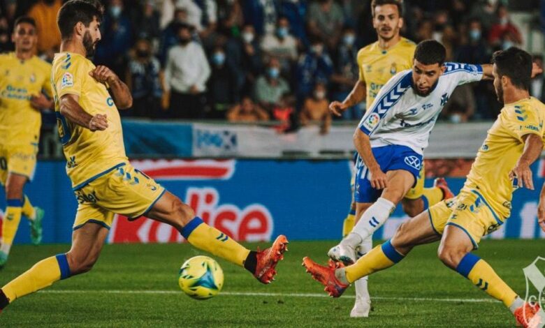 Tenerife - Las Palmas, en directo | LaLiga Smartbank