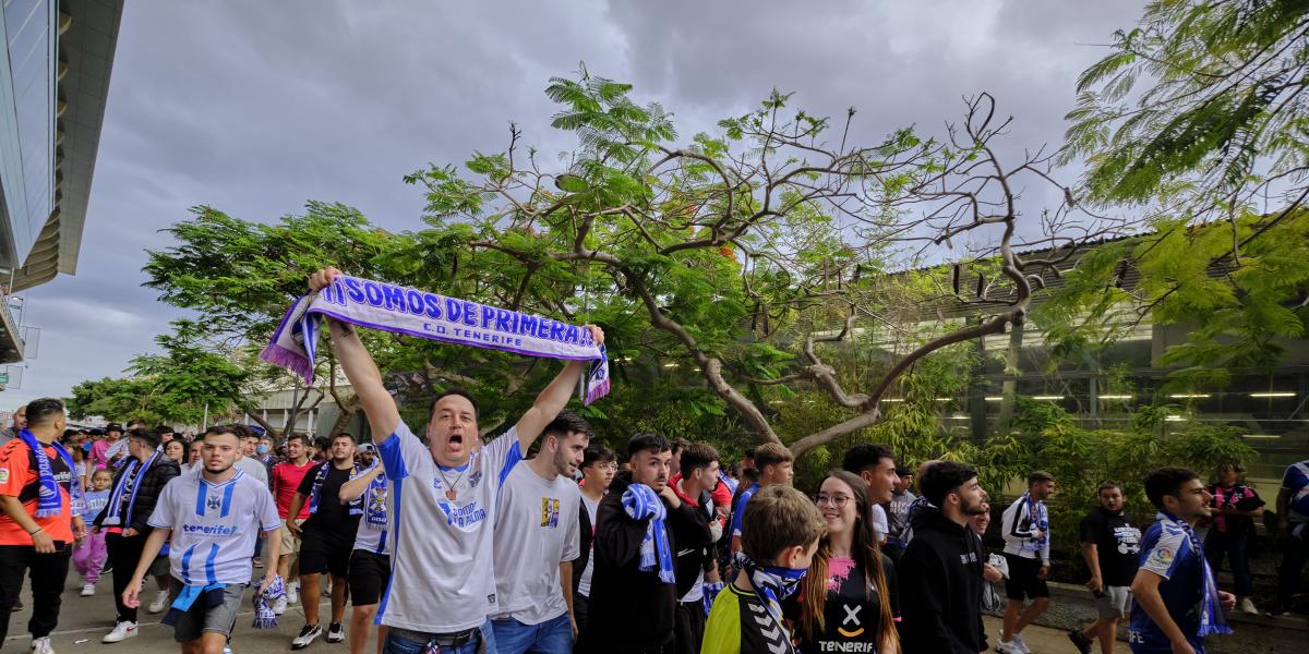 Tenerife, ante su día grande