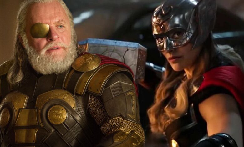 Teoría: Odin convierte a Jane Foster en Thor debido al mundo oscuro