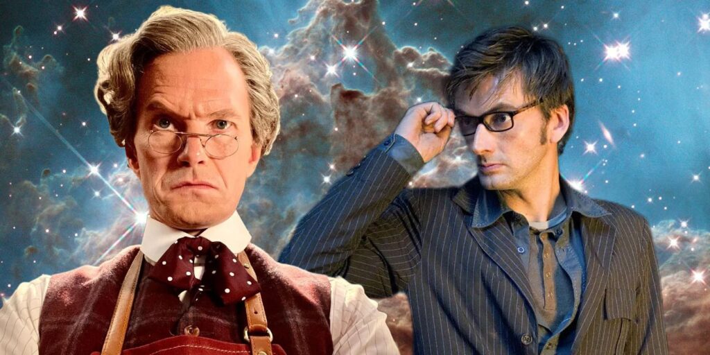 Teoría de Doctor Who: David Tennant es la creación del fabricante de juguetes (no el doctor)