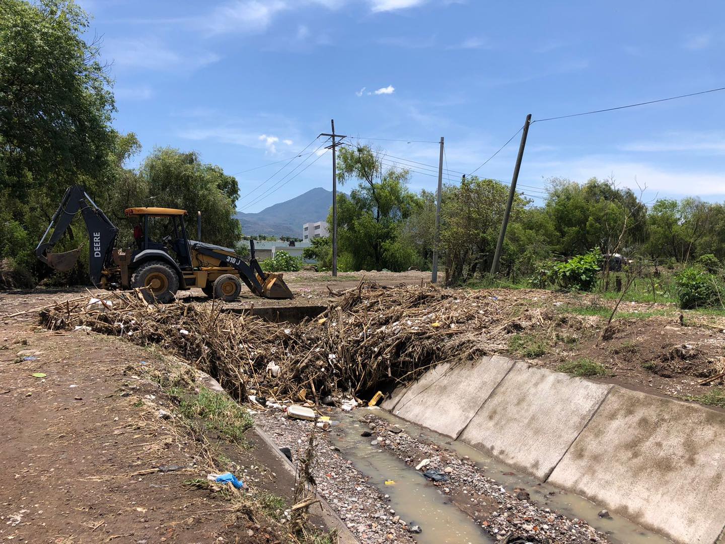 Tepic sufre grandes lluvias y se reportan perdidas materiales: Karina Cancino | Video