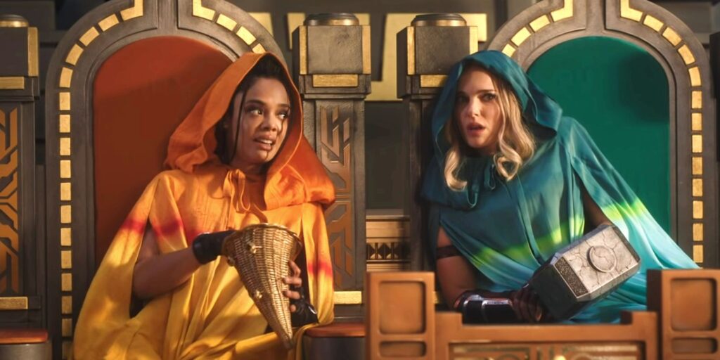 Tessa Thompson explica la imagen filtrada del disfraz de Love & Thunder Valkyrie