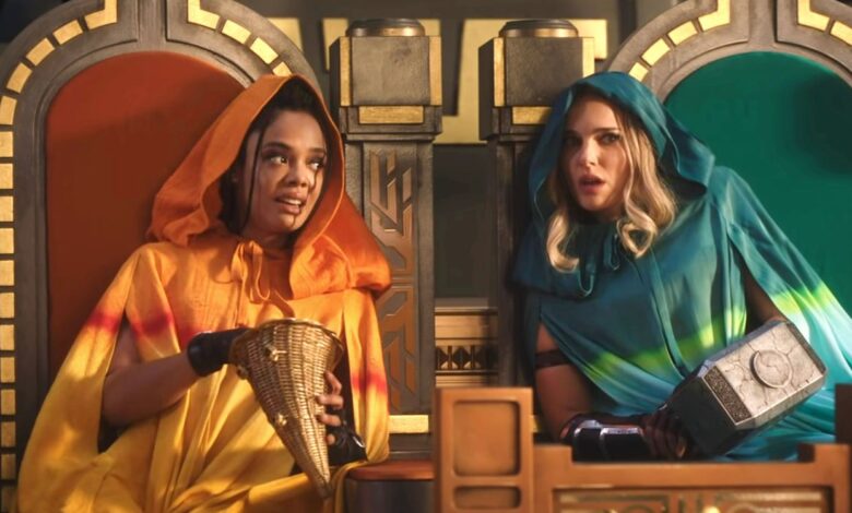 Tessa Thompson explica la imagen filtrada del disfraz de Love & Thunder Valkyrie
