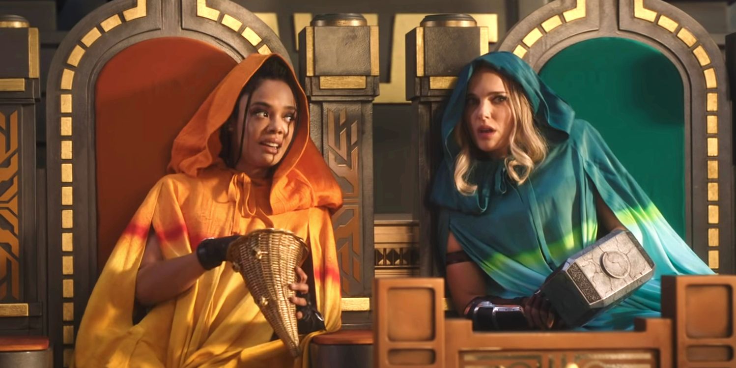 Tessa Thompson explica la imagen filtrada del disfraz de Love & Thunder Valkyrie