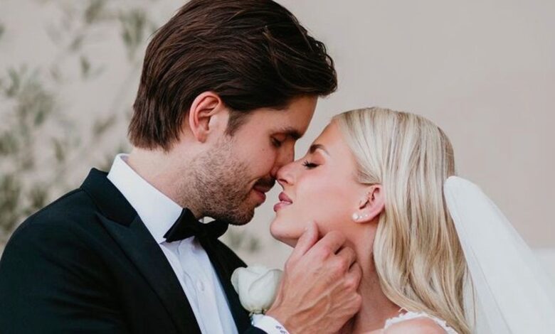 The Bachelor: la gemela Haley Ferguson se casa con Oula Palve