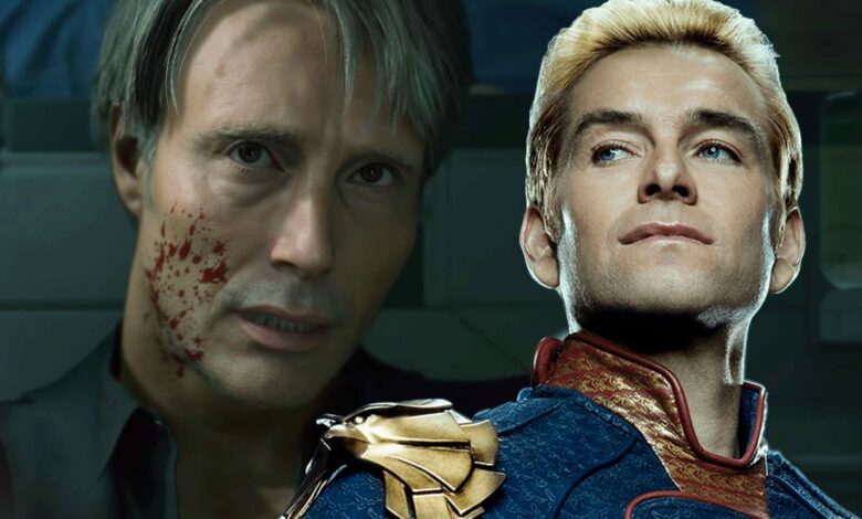 The Boys arruinó el plan de Kojima para un juego de superhéroes con Mads Mikkelsen