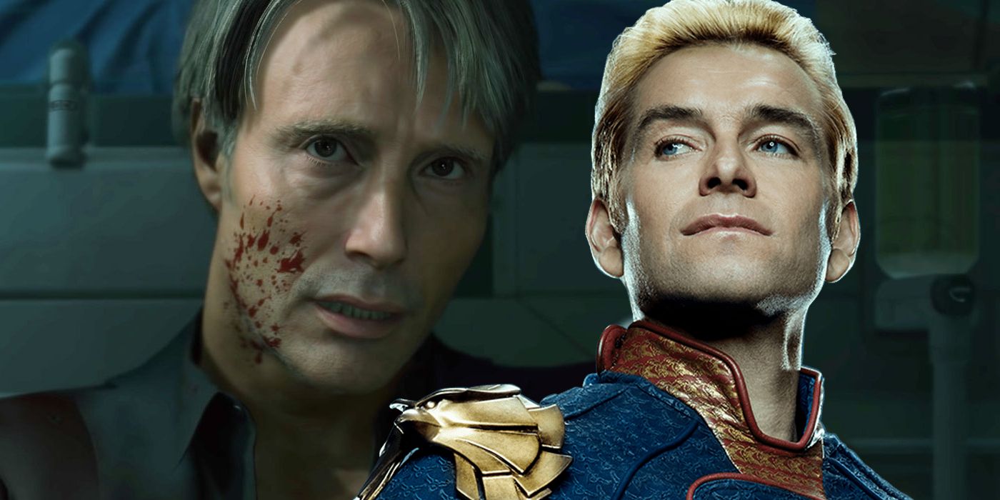 The Boys arruinó el plan de Kojima para un juego de superhéroes con Mads Mikkelsen