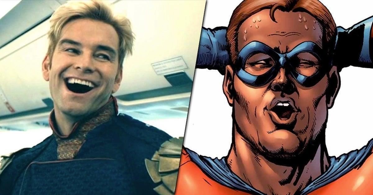 The Boys celebra el episodio Herogasm de esta semana