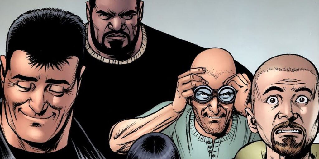 The Boys: una imagen captura la actitud diferente de cada miembro hacia la violencia