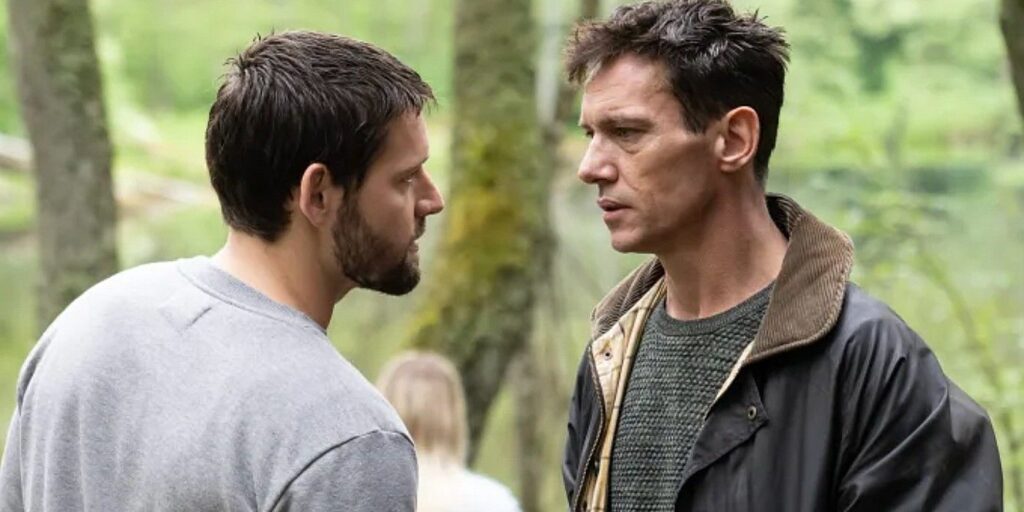 The Good Neighbor Review: Rhys Meyers se roba el espectáculo en un thriller defectuoso