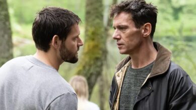The Good Neighbor Review: Rhys Meyers se roba el espectáculo en un thriller defectuoso