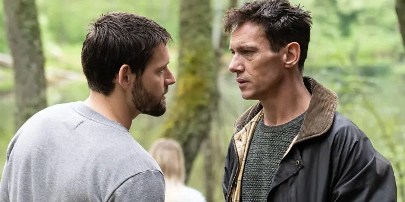 The Good Neighbor Review: Rhys Meyers se roba el espectáculo en un thriller defectuoso