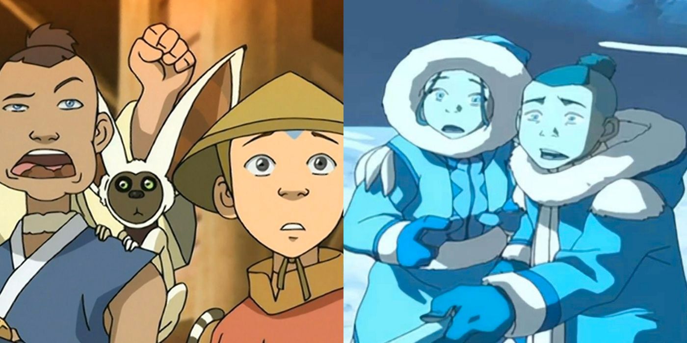 The Last Airbender: 10 peores episodios, según Reddit