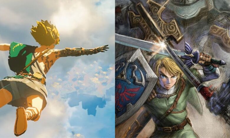The Legend of Zelda: 10 juegos de la franquicia para jugar antes de BoTW 2