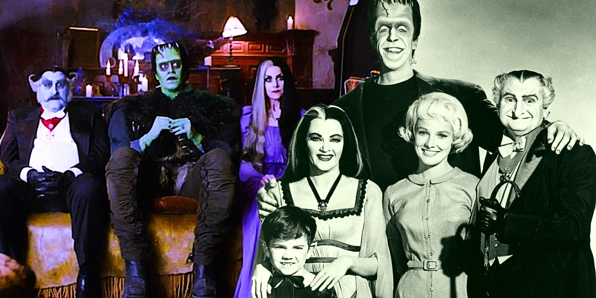 The Munsters Trailer insinúa que el reinicio de Rob Zombie es secretamente una precuela