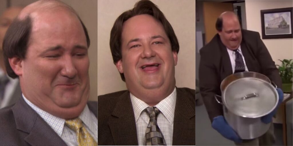 The Office: las 10 mejores frases de Kevin Malone, según Ranker