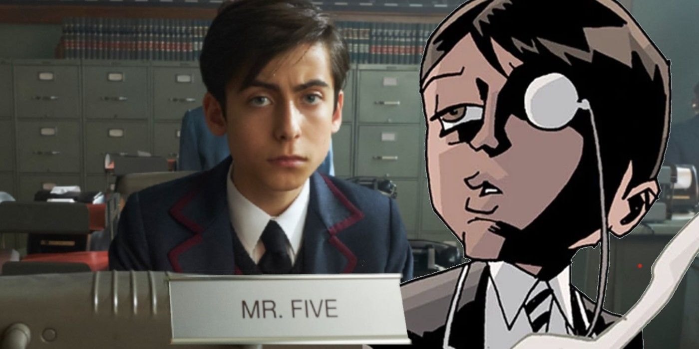 The Umbrella Academy: Por qué Five no tiene un nombre real