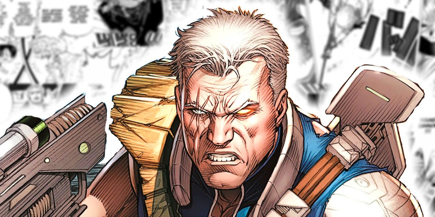 The X-Men’s Cable obtiene un cambio de imagen de manga en Incredible New Fanart