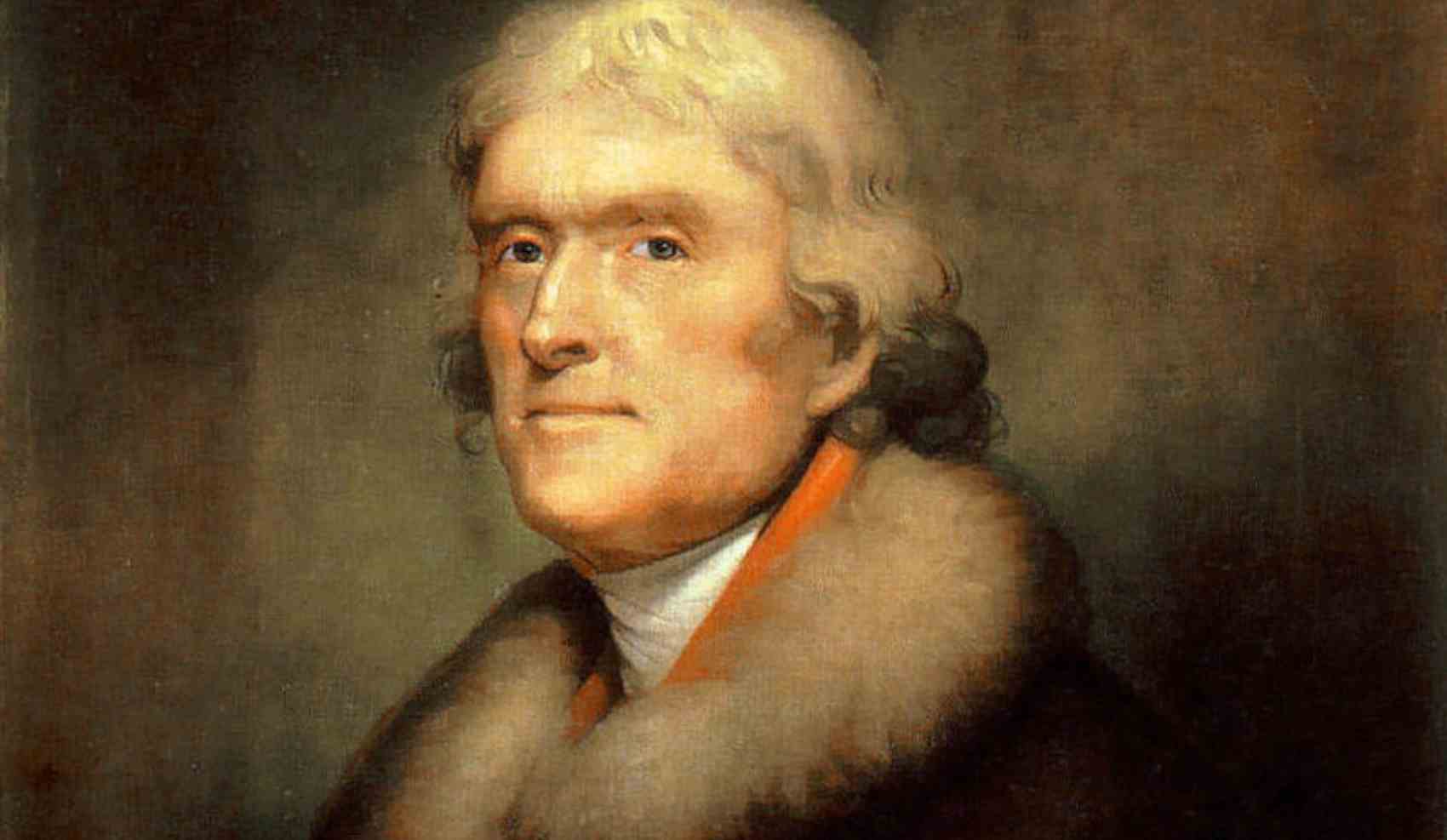 Thomas Jefferson, así fue el tercer presidente de Estados Unidos