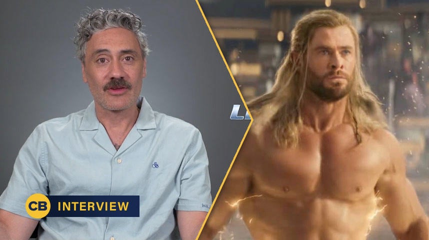 Thor 4 siempre iba a incluir al dios del trueno desnudo