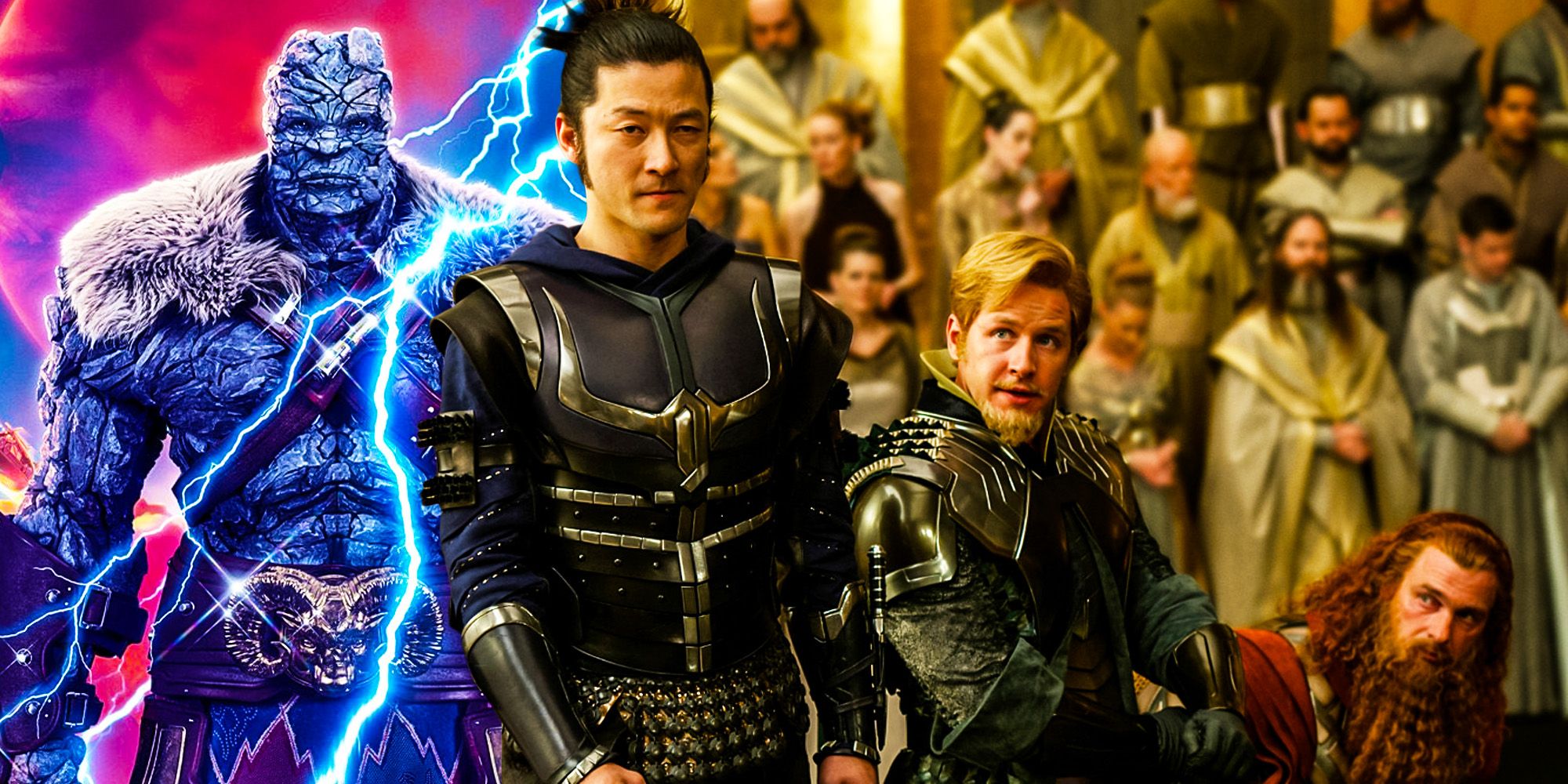 Thor: Love & Thunder - El papel de Korg empeora el crimen más grande de Ragnarok