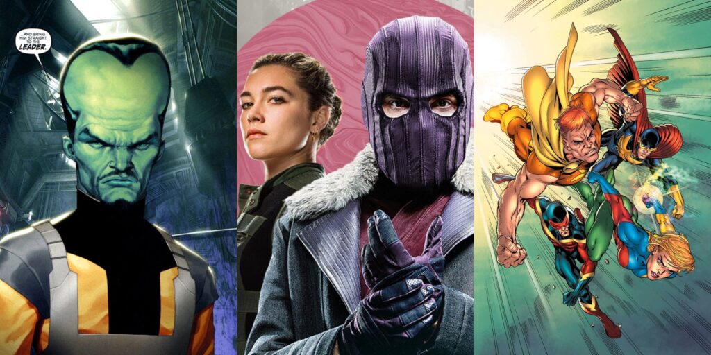 Thunderbolts: 8 teorías de fanáticos de Reddit sobre el villano de la película