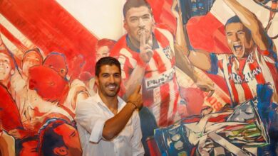 Tiene "Pistolero" su mural en el Estadio Wanda Metropolitano | Video